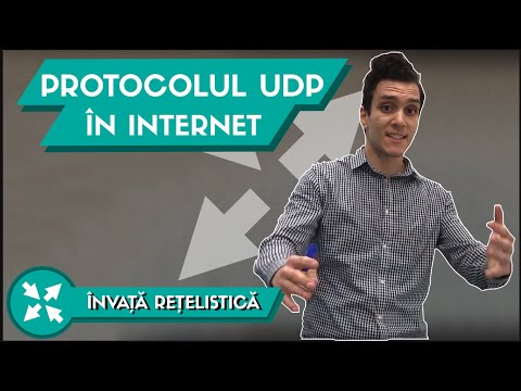 Video: De ce este UDP fără conexiune?