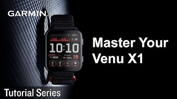 Tutorial - Master Your Venu X1: Easy Setup & Smartwatch Essentials for New Owners