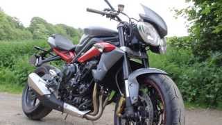 Triumph Street Triple 2013 Test - Mellemfighteren