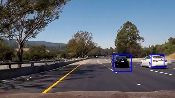 Vehicle Detection Test Video Result