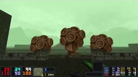 Doom 2-Interstellar Enforcer Demo Part 8