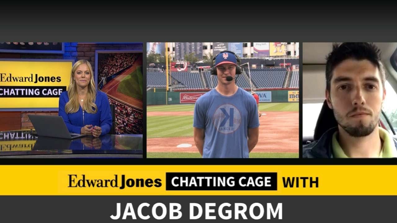 Bleeding Yankee Blue: THE JACOB deGROM INTERVIEW