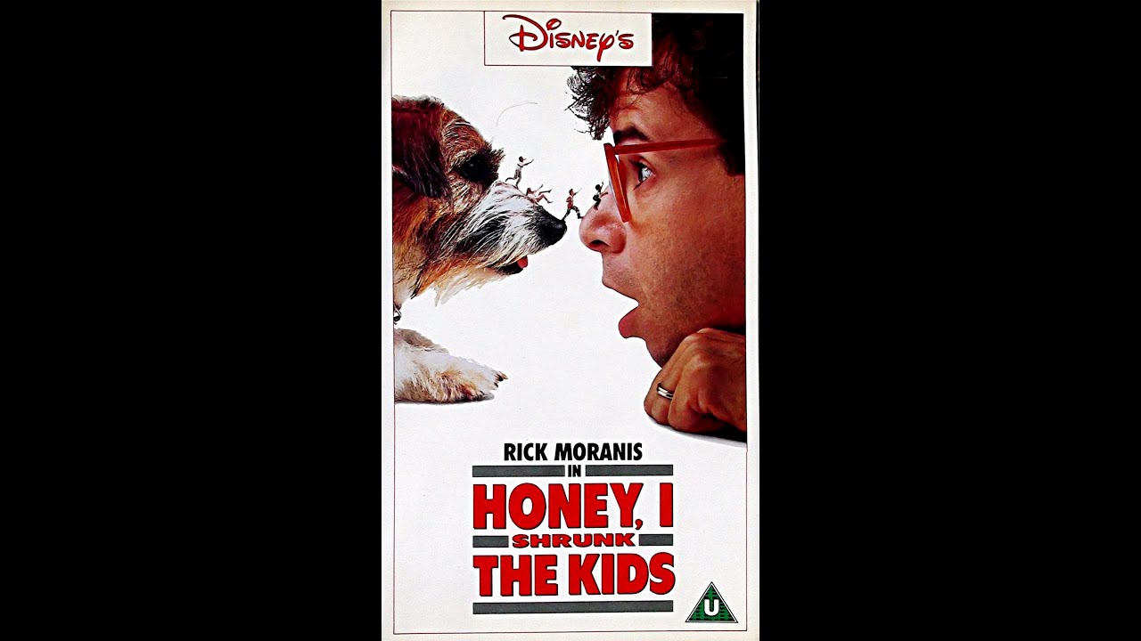 Digitized opening to Honey, I Shrunk The Kids (UK VHS) - YouTube