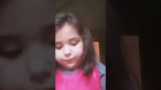 A 6year old girl complaints pm Modi viral video