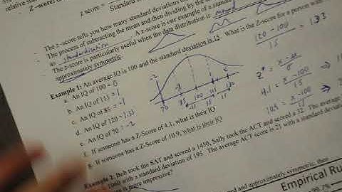 AP Stats Lesson 3.1-3.4 Video