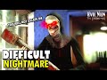 Evil Nun The Broken Mask Difficult Nightmare Mode Concept 