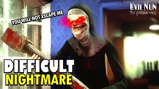 Evil Nun The Broken Mask Difficult Nightmare Mode [Concept]