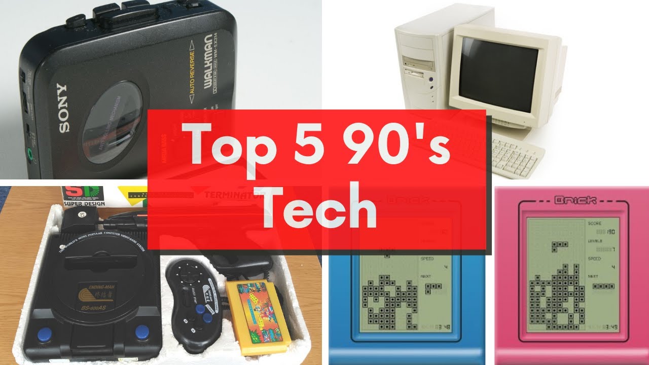 Top 5 90's Tech Products | Tamil | Nivas KM - YouTube