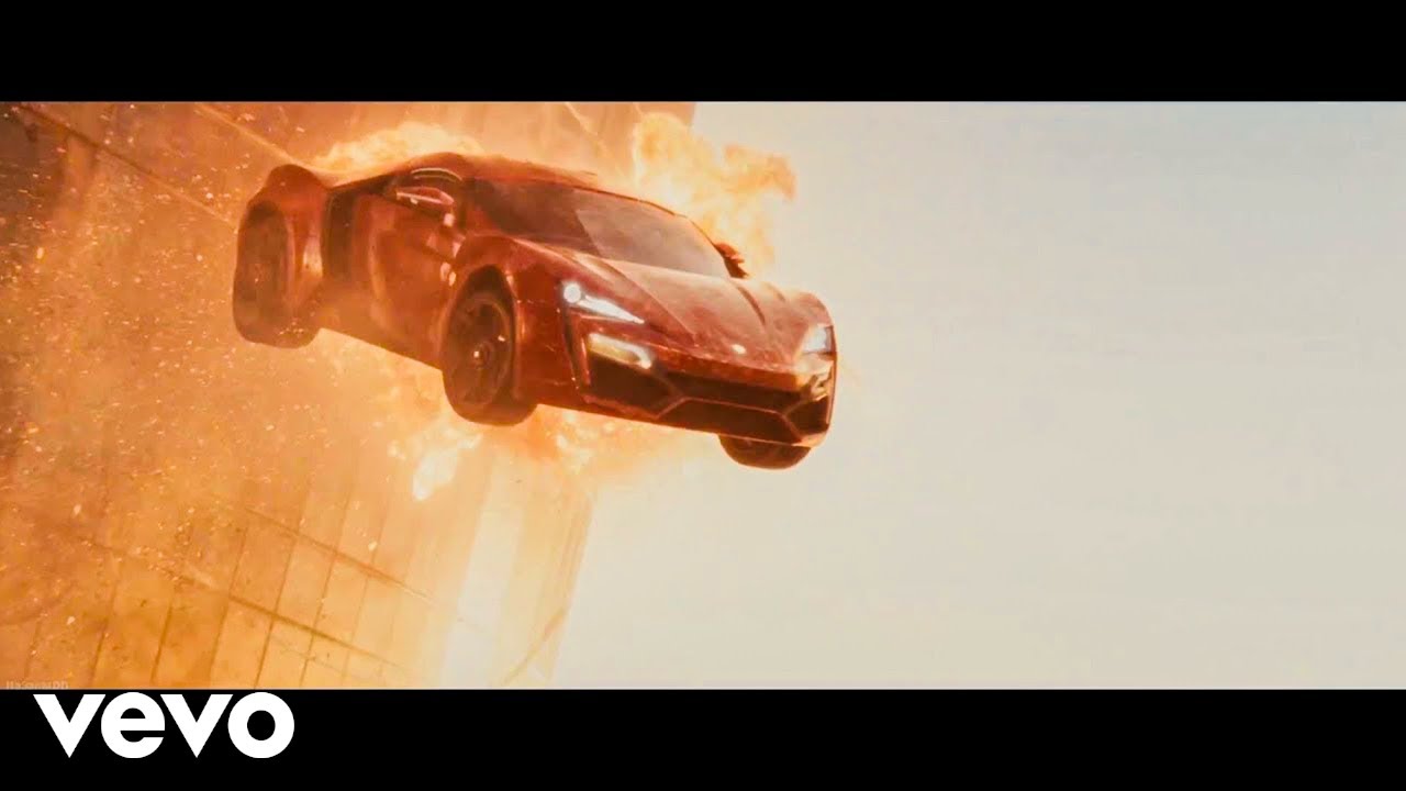 PAKA POKA REMIX By XZEEZ  Gkay Ekin  Furious 7 Car Jump Scene