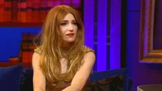 Nicola Roberts - Interview [Paul O'Grady Live - 08.07.2011]