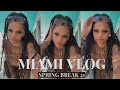 MIAMI VLOG | SPRING BREAK | Alasia Ashley