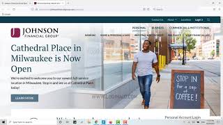 Create Johnson Bank Online Account 2021 | Johnson Financial Group Online Banking Sign Up Help screenshot 3