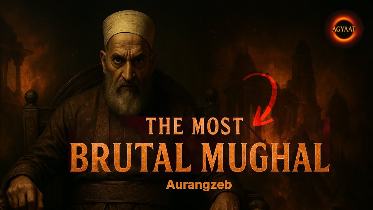 Aurangzeb: The Most Brutal Mughal | The Truth They Never Told You ...