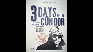 I Tre Giorni Del Condor (1975) - film completo HD 2K