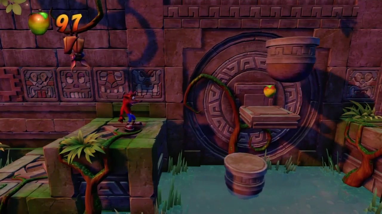 Crash Bandicoot The Lost City Grüner Edelstein How to complete The Lost City | Crash Bandicoot N' Sane Trilogy - YouTube