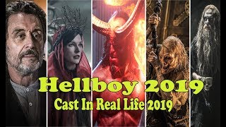 Bsm Hellboy 2019 Cast In Real Life 2019