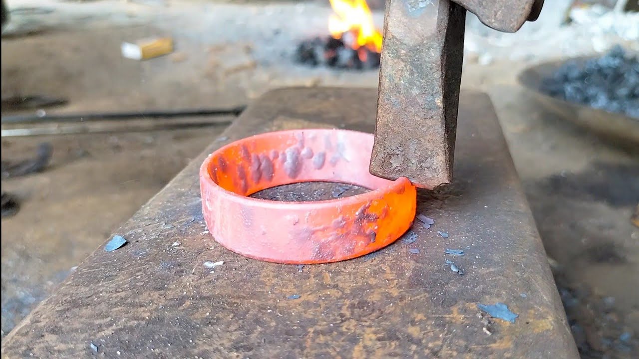 Making a hatta knife / blacksmith /