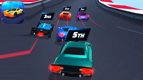 Race Master 3D All Level Speed Run Gameplay Android iOS #46