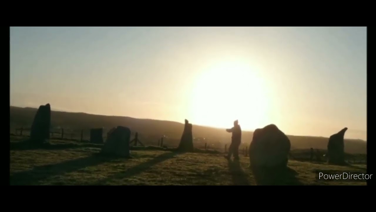 The Petrified Druid, Bodhran Drum Stone - Callanish Stone Circle Isle of Lewis HD1080p60