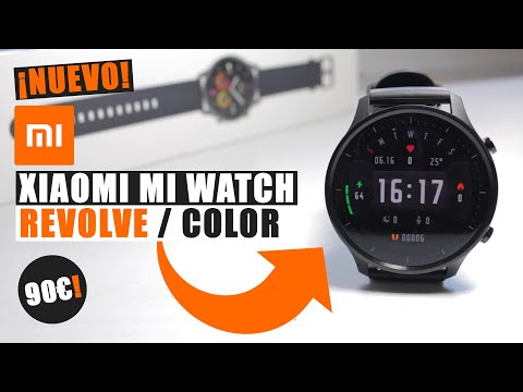 🔥XIAOMI MI WATCH REVOLVE⌚o Mi Watch Color🔥Primera REVIEW y UNBOXING en español