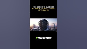This Building UNFOLDS Every Morning! ☀️🤯 - AI is Designing Buildings