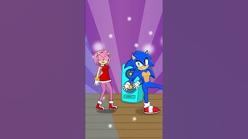 Thumbnail of Amy Funny Dance - Sonic And Amy Story #shorts #sonic #funny #dance #amy