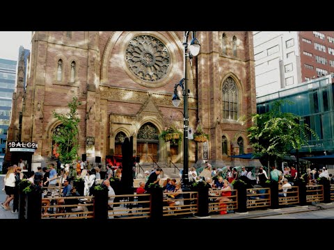 Video: Montreal se beste terrasse en dakpatio's