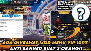 CHEAT FF TERBARU 2021 MOD MENU AUTO HEADSHOT ANTI BANNED⁉️72