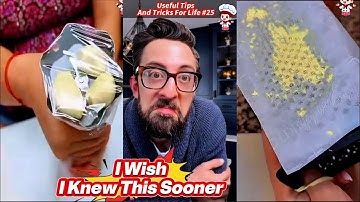 Great tips to save time and effort .p107 #lifehacks #tipsandtricks #adamrose #usefultips #lifehack 