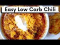 Easy Keto Chili🥣Low Carb