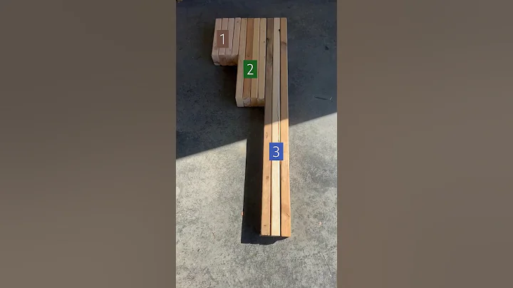 #diy  #woodworking #simple #bench #using #2x4