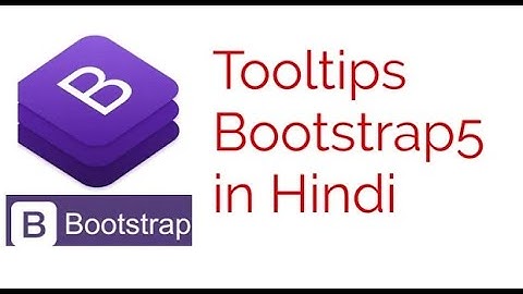 Bootstrap Tooltips in Bootstrap5 , tooltip is not working in bootstrap in Hindi Urdu