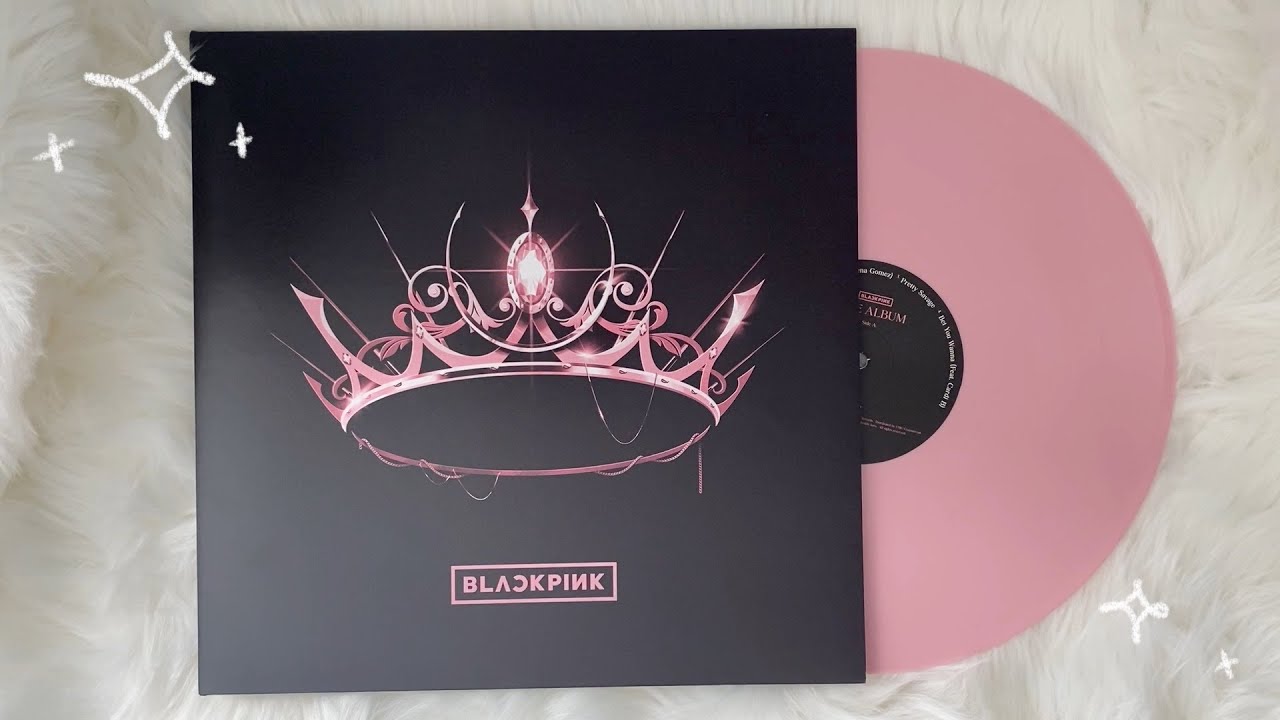 blackpink - the album (vinyl unboxing) 
