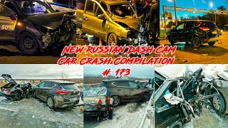 New Russian Dash Cam Car Crash Compilation # 173