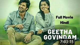 Geeta govinda movie dubbed video song/