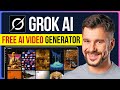 How to Create Videos in Grok (FREE) | Grok Video Generator
