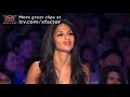 Yuli Minguel's X Factor Audition - itv.com/xfactor