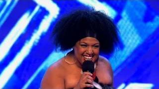 Yuli Minguel's X Factor Audition - itv.com/xfactor