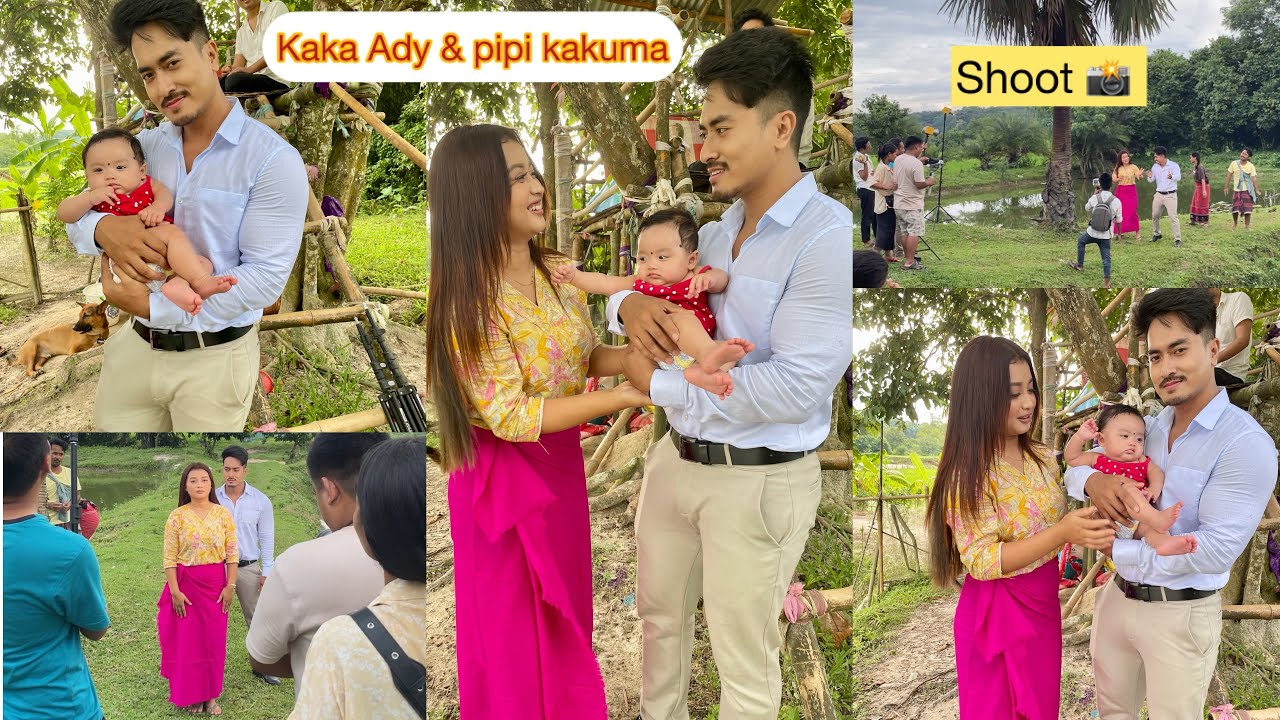 Maya ni nouhthai music video Shooting🎥// kaka Ady by bamjak kha mumma🥰🫰// Vlog // 