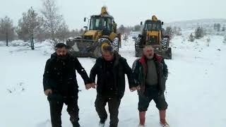 Kars ve iş molasi (o adam benim babam :))