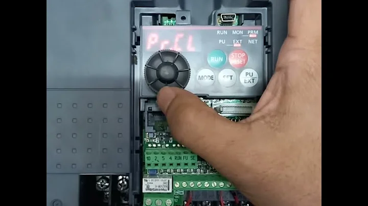 Mitsubishi VFD E700 Series Factory reset || All Parameter initializing or Default setting (Bangla)