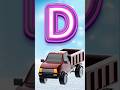 🎶 ABCD Phonics Song | Learn A–D with Fun Examples | UZR Learning Shorts #abcd #shorts