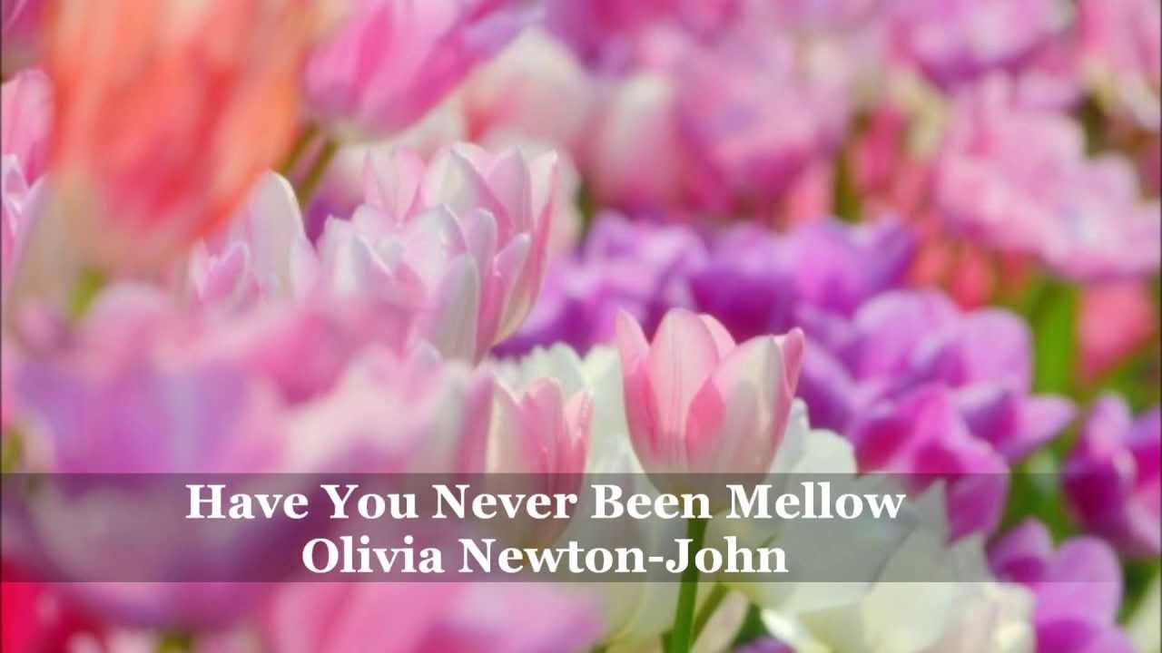 Olivia Newton John Have You Never Been Mellow Youtube Olivia Newton John Have You Never Been Mellow Youtube