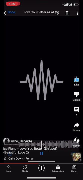 @DeactivatedAccount215 - Love You Better (Snippet) (Beautiful Love 2)