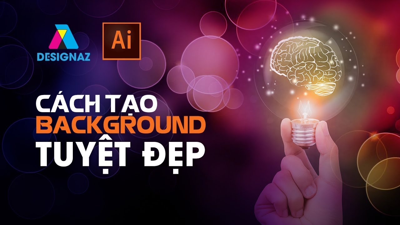 Tạo background trong thiết kế đồ họa illustrator, ngành thiết kế đồ họa, học thiết kế đồ họa