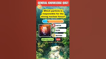 Discover How Smart You Are with Our General Knowledge Quiz #shortsfeed  #facts #trivia #