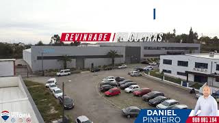 Pavilhão Industrial - Revinhade, Felgueiras - Remax Vitória