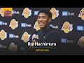 Rui Hachimura | 2022-23 Lakers Exit Interviews