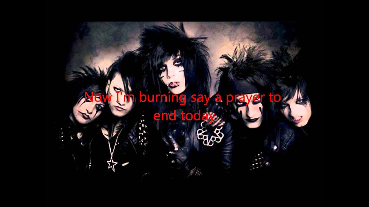 Black Veil Brides Coffin Lyrics YouTube