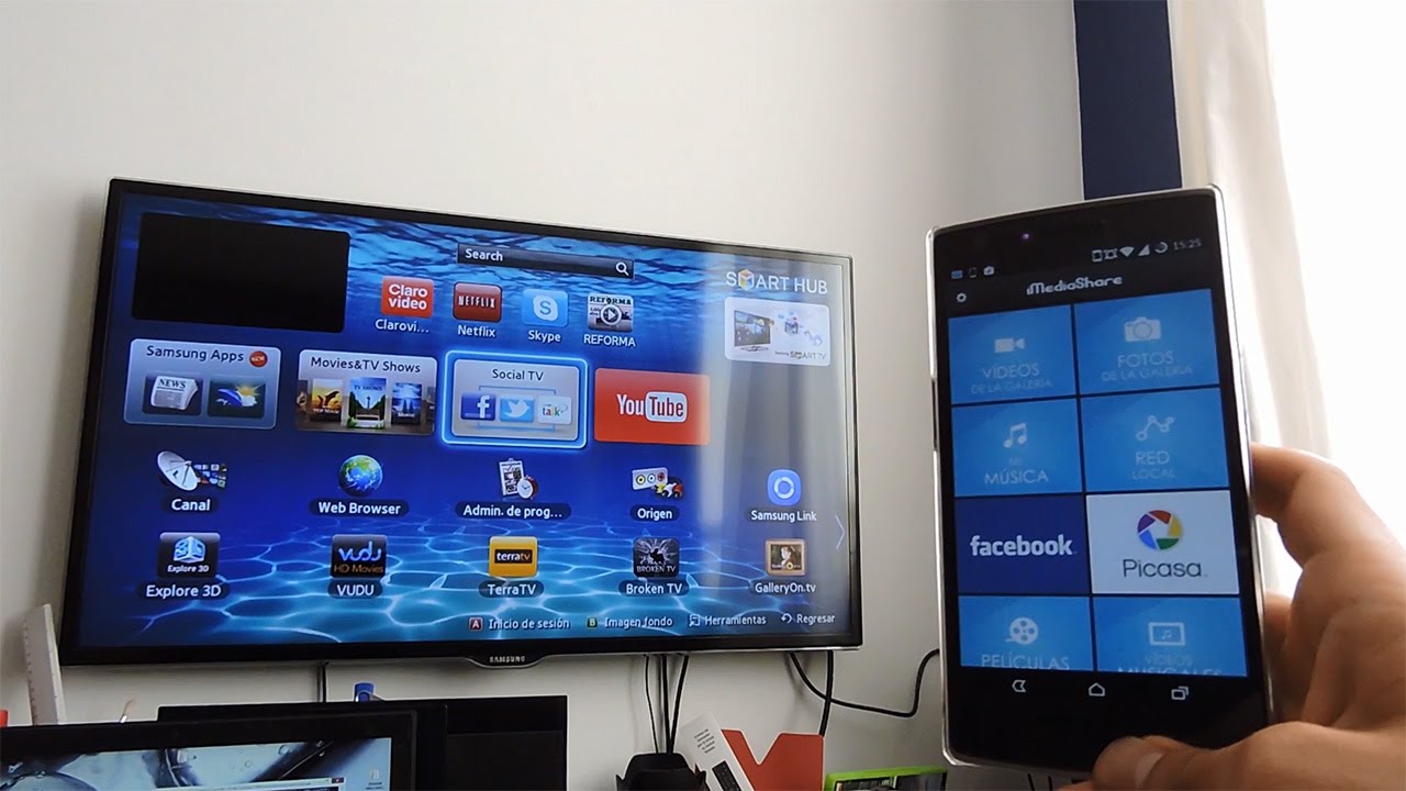 como conectar mi iphone 6 a mi smart tv philips